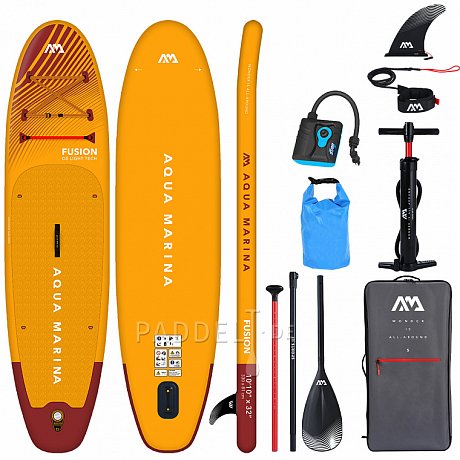 SUP AQUA MARINA FUSION 10'10" Modell 2023 - aufblasbares Stand Up Paddle Board