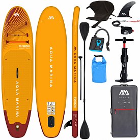 SUP AQUA MARINA FUSION 10'10" Modell 2023 - aufblasbares Stand Up Paddle Board