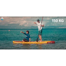 SUP AQUA MARINA FUSION 10'10" Modell 2023 - aufblasbares Stand Up Paddle Board