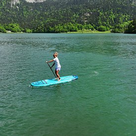 SUP AQUA MARINA VAPOR 10'4" Modell 2023 - aufblasbares Stand Up Paddle Board