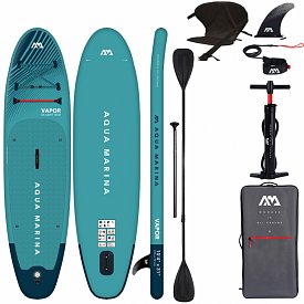 SUP AQUA MARINA VAPOR 10'4" Modell 2023 - aufblasbares Stand Up Paddle Board