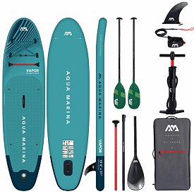 SUP AQUA MARINA VAPOR 10'4" Modell 2023 - aufblasbares Stand Up Paddle Board