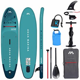 SUP AQUA MARINA VAPOR 10'4" Modell 2023 - aufblasbares Stand Up Paddle Board