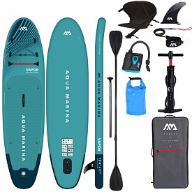 SUP AQUA MARINA VAPOR 10'4" Modell 2023 - aufblasbares Stand Up Paddle Board