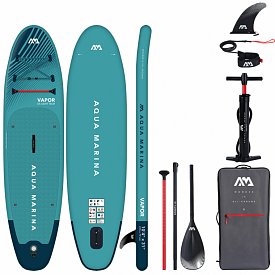 SUP AQUA MARINA VAPOR 10'4" Modell 2023 - aufblasbares Stand Up Paddle Board