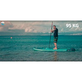 SUP AQUA MARINA VAPOR 10'4" Modell 2023 - aufblasbares Stand Up Paddle Board