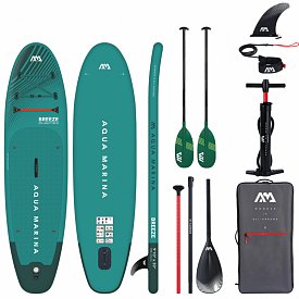 SUP AQUA MARINA BREEZE 9'10" Modell 2023 - aufblasbares Stand Up Paddle Board