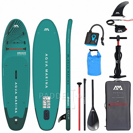 SUP AQUA MARINA BREEZE 9'10" Modell 2023 - aufblasbares Stand Up Paddle Board