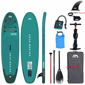 SUP AQUA MARINA BREEZE 9'10" Modell 2023 - aufblasbares Stand Up Paddle Board