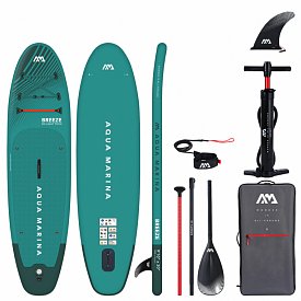 SUP AQUA MARINA BREEZE 9'10" Modell 2023 - aufblasbares Stand Up Paddle Board