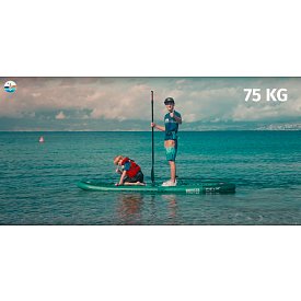 SUP AQUA MARINA BREEZE 9'10" Modell 2023 - aufblasbares Stand Up Paddle Board