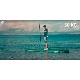 SUP AQUA MARINA BREEZE 9'10" Modell 2023 - aufblasbares Stand Up Paddle Board