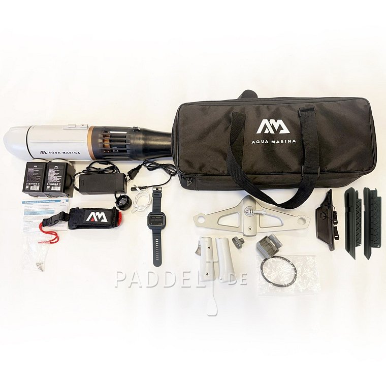 AQUA MARINA BlueDrive X PRO 2026 - Tauchscooter und Motor für SUP, Kajak - Modell 3.0