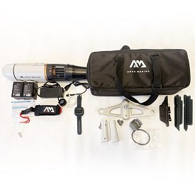 AQUA MARINA BlueDrive X PRO 2026 - Tauchscooter und Motor für SUP, Kajak - Modell 3.0