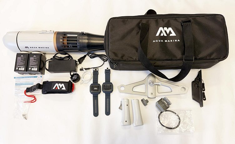 AQUA MARINA BlueDrive X PRO - Tauchscooter und Motor für SUP, Kajak