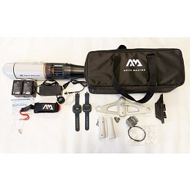 AQUA MARINA BlueDrive X PRO - Tauchscooter und Motor für SUP, Kajak