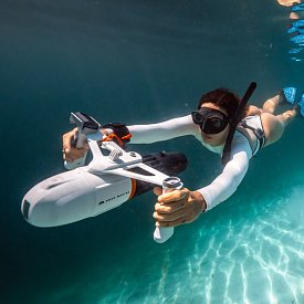 AQUA MARINA BlueDrive X PRO - Tauchscooter und Motor für SUP, Kajak