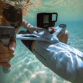 AQUA MARINA BlueDrive X PRO - Tauchscooter und Motor für SUP, Kajak