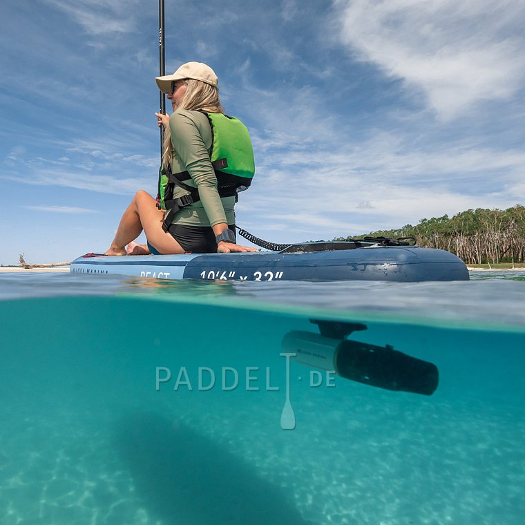 AQUA MARINA BlueDrive X PRO - Tauchscooter und Motor für SUP, Kajak