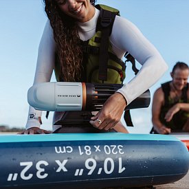 AQUA MARINA BlueDrive X PRO - Tauchscooter und Motor für SUP, Kajak
