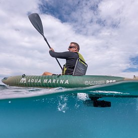 AQUA MARINA BlueDrive X PRO - Tauchscooter und Motor für SUP, Kajak
