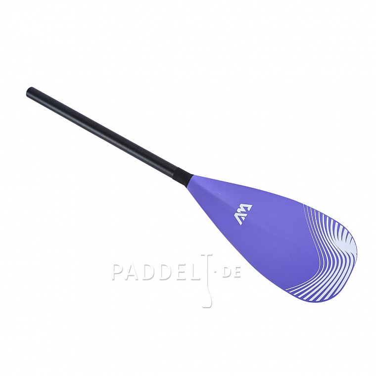 Pádlo AQUA MARINA PASTEL fialová 3-dílné nastavitelné pro paddleboard