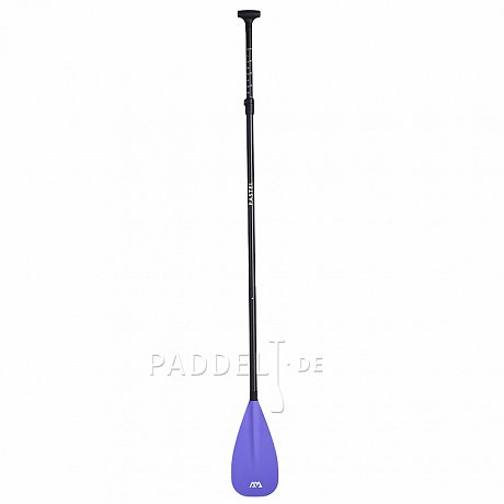 Paddel AQUA MARINA PASTEL lila - 3-teiliges verstellbares SUP Paddel