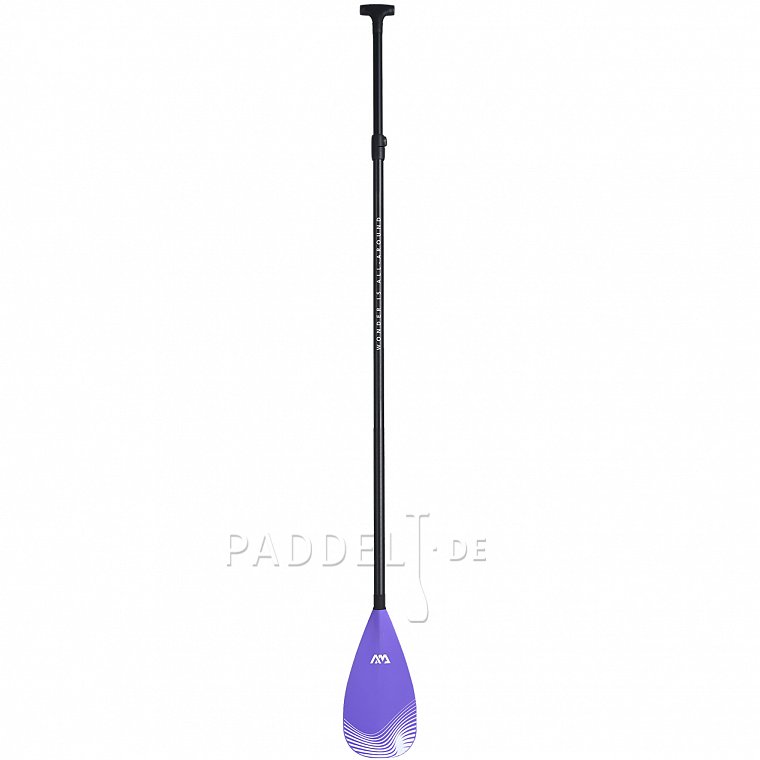 Pádlo AQUA MARINA PASTEL fialová 3-dílné nastavitelné pro paddleboard