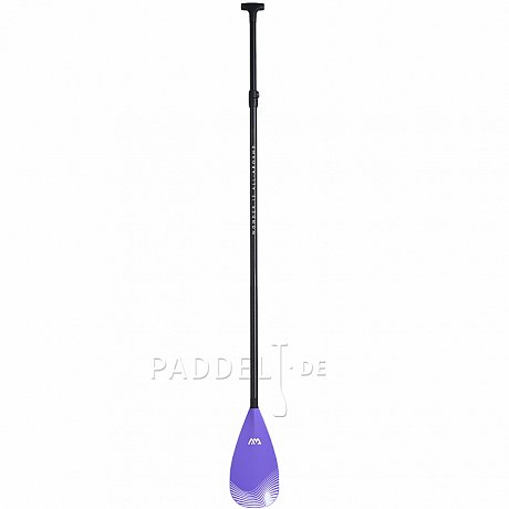 Paddel AQUA MARINA PASTEL lila - 3-teiliges verstellbares SUP Paddel