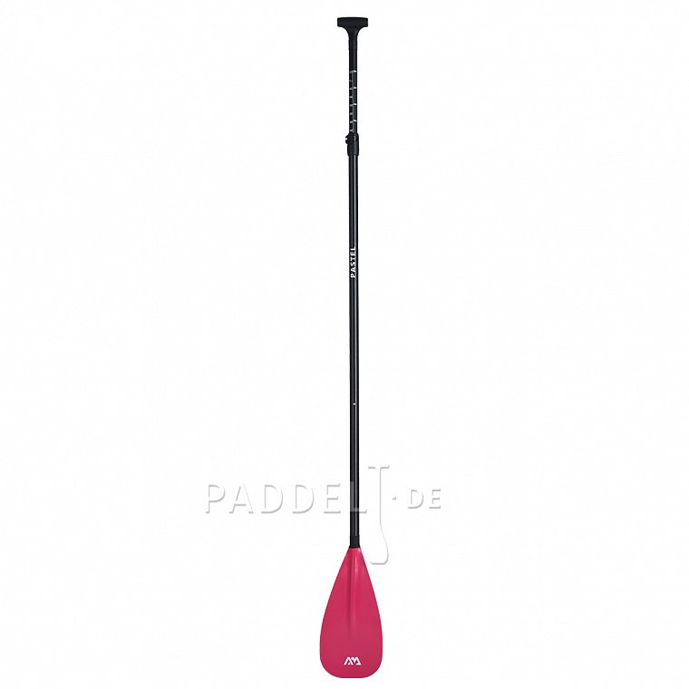 Paddel AQUA MARINA PASTEL rosa - 3-teiliges verstellbares SUP Paddel