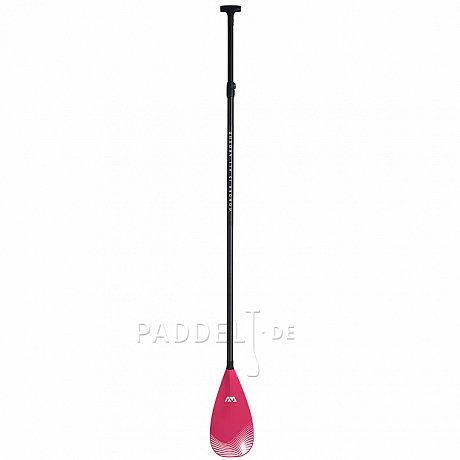 Paddel AQUA MARINA PASTEL rosa - 3-teiliges verstellbares SUP Paddel