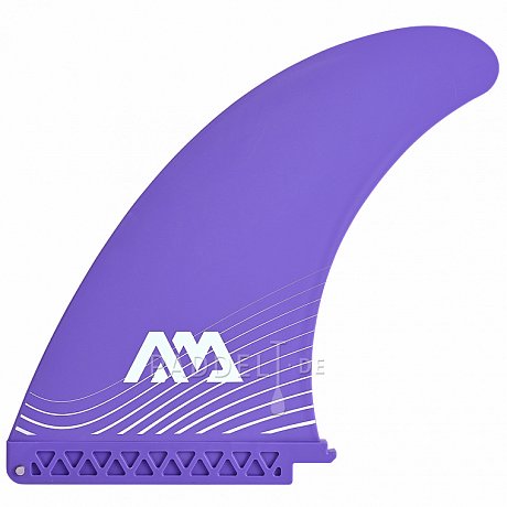 AQUA MARINA CLICK-IN (Swift Attach) Finne für SUP Boards 23 cm - lila