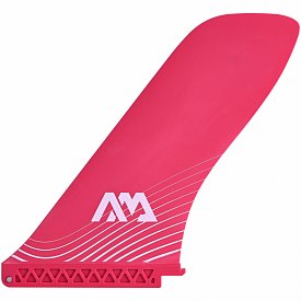 AQUA MARINA CLICK-IN (Swift Attach) Racing Finne für SUP Boards 25 cm - rosa