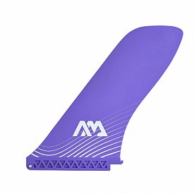 AQUA MARINA CLICK-IN (Swift Attach) Racing Finne für SUP Boards 25 cm - lila