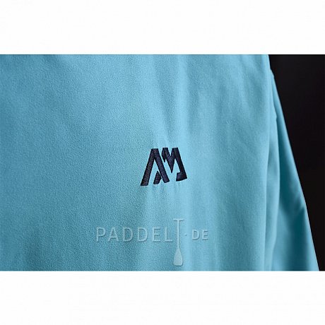 Poncho Aqua Marina Micro-fabric Change (Aqua)