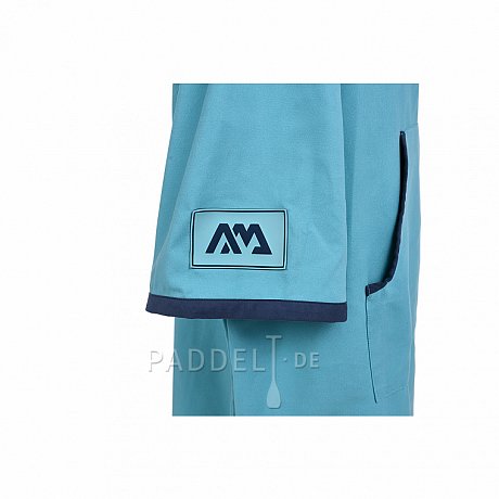 Poncho Aqua Marina Micro-fabric Change (Aqua)
