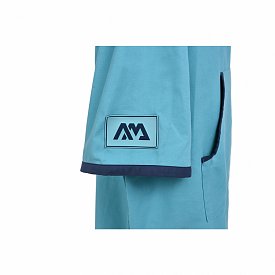 Poncho Aqua Marina Micro-fabric Change (Aqua)