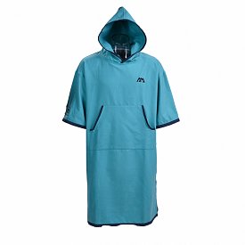 Poncho Aqua Marina Micro-fabric Change (Aqua)