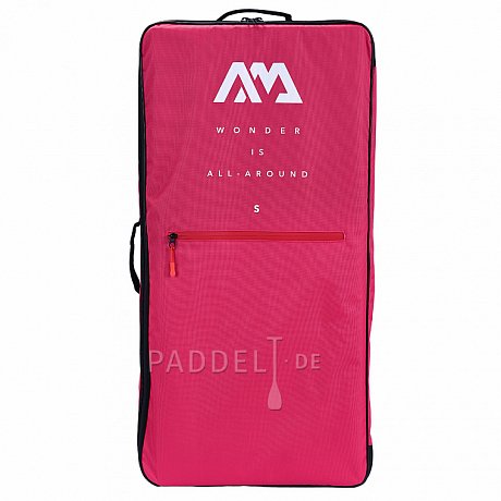 AQUA MARINA ZIP BACKPACK S Rucksack für SUP Boards - rosa