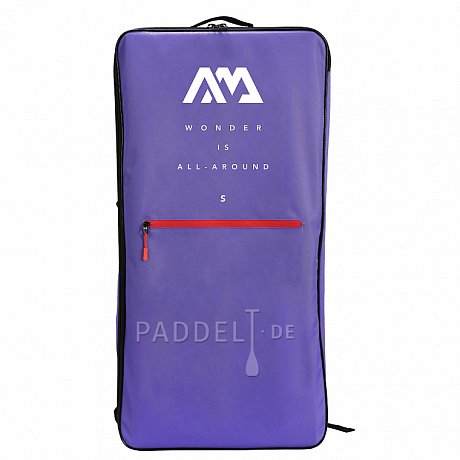 AQUA MARINA ZIP BACKPACK S Rucksack für SUP Boards - lila