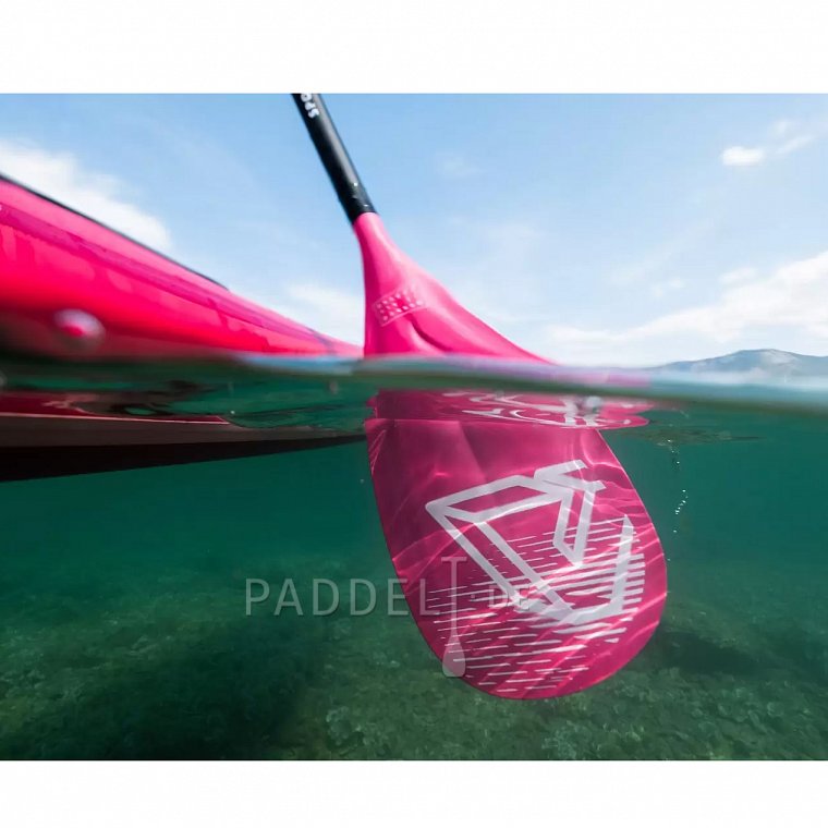 Pádlo AQUA MARINA SPORT III CORAL 3-dílné nastavitelné pro paddleboard