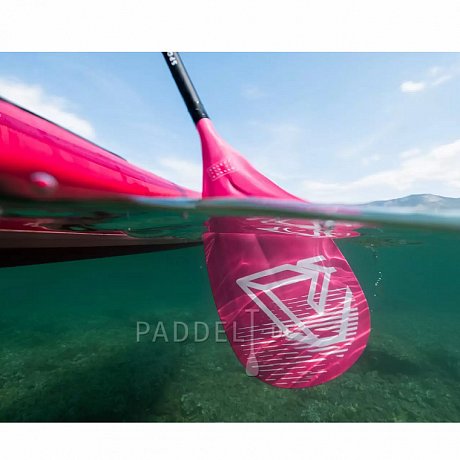 Paddel AQUA MARINA SPORT III CORAL 3-teiliges verstellbares SUP Paddel