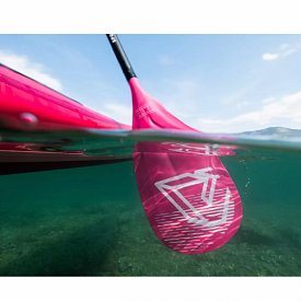 Paddel AQUA MARINA SPORT III CORAL 3-teiliges verstellbares SUP Paddel