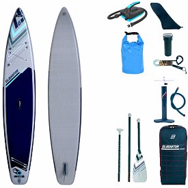 SUP GLADIATOR ORIGIN 12'6 Light Touring - aufblasbares Stand Up Paddle Board