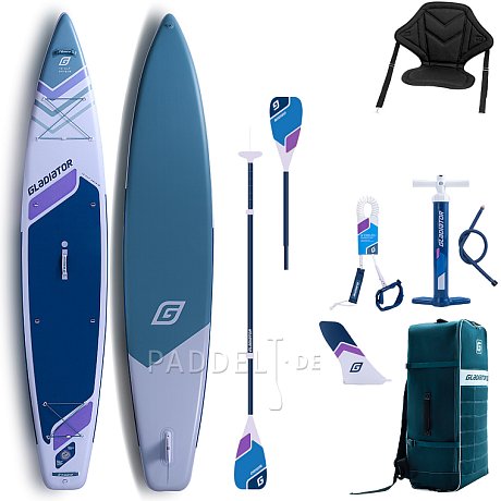 SUP GLADIATOR ORIGIN 12'6'' Light Touring 2026 - aufblasbares Stand Up Paddle Board