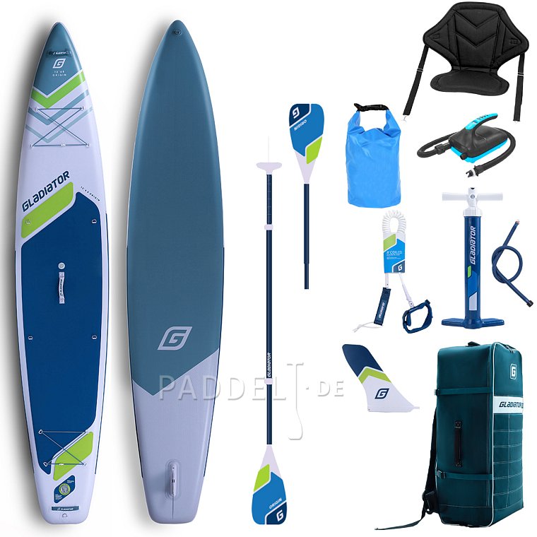 SUP GLADIATOR ORIGIN 12'6'' Sport 2026 - aufblasbares Stand Up Paddle Board