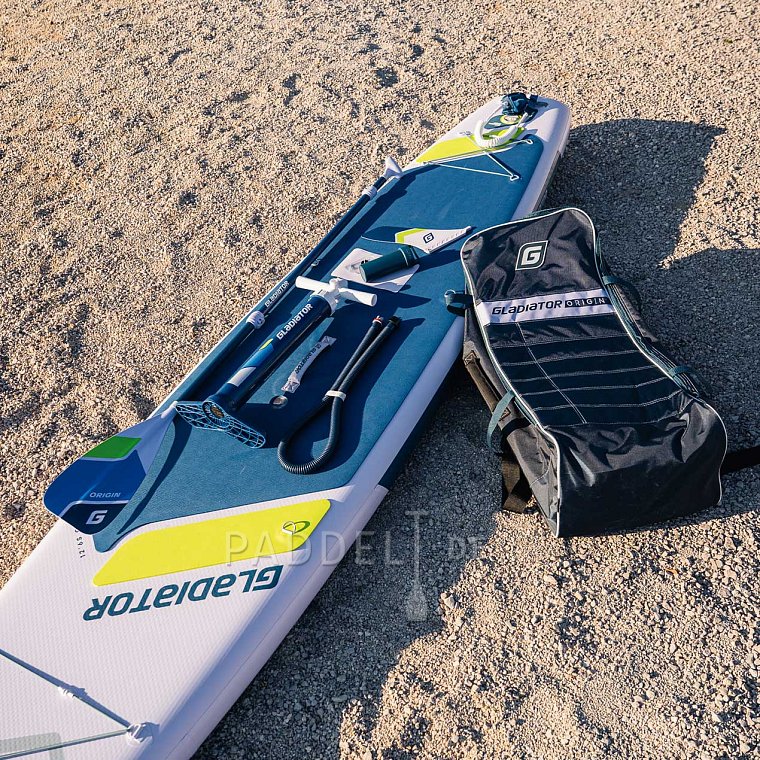 SUP GLADIATOR ORIGIN 12'6'' Sport 2026 - aufblasbares Stand Up Paddle Board