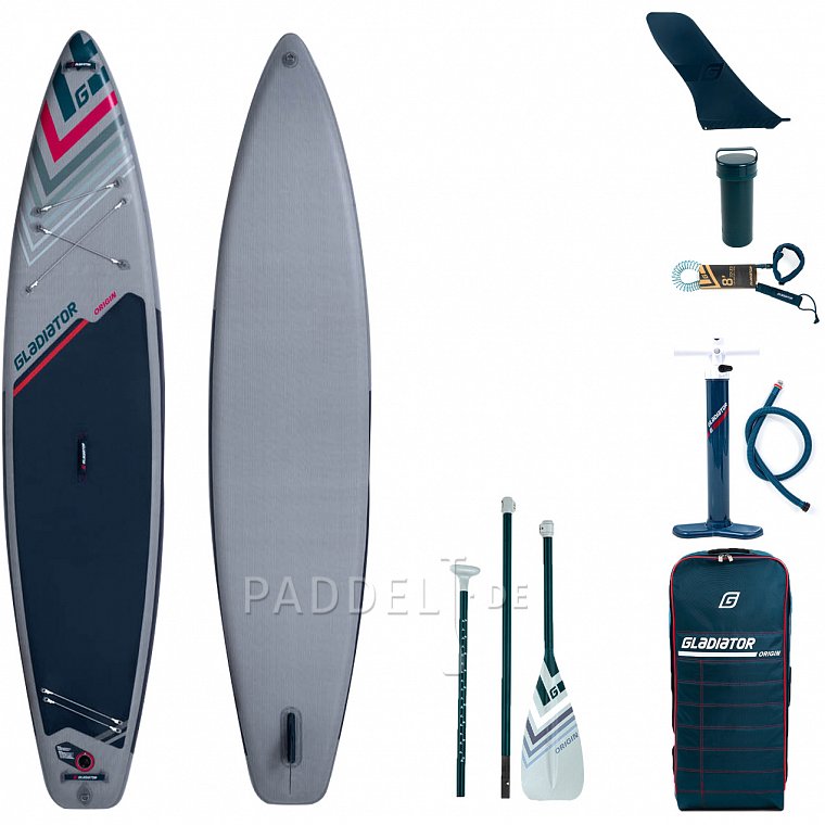 Paddleboard GLADIATOR ORIGIN 12'6 Touring - nafukovací