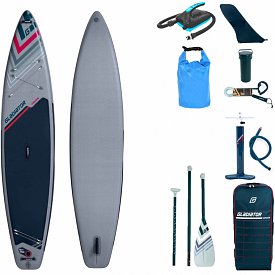 SUP GLADIATOR ORIGIN 12'6 Touring - aufblasbares Stand Up Paddle Board