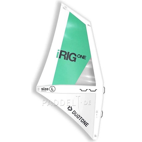 DUOTONE iRig Segel für das SUP und WindSUP - aufblasbar